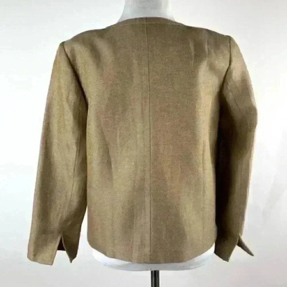 New Talbots Blazer 4p Jackie O fit with pockets - Picture 4 of 9